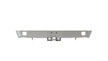 Бампер задний Toyota Land Cruiser Prado 120 под ПТФ STC-TLCP120-BR-L2
