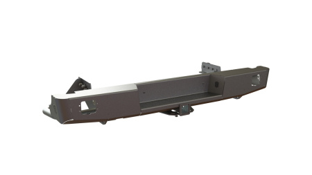 Бампер задний Mitsubishi L200 2006-2013 под ПТФ STC-ML200/06-BR-L2