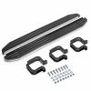 Фото изделия: Порог-площадка Premium A173ALP + комплект крепежа Rival Mitsubishi Pajero Sport 2008-2013-2016 A173ALP.4003.1