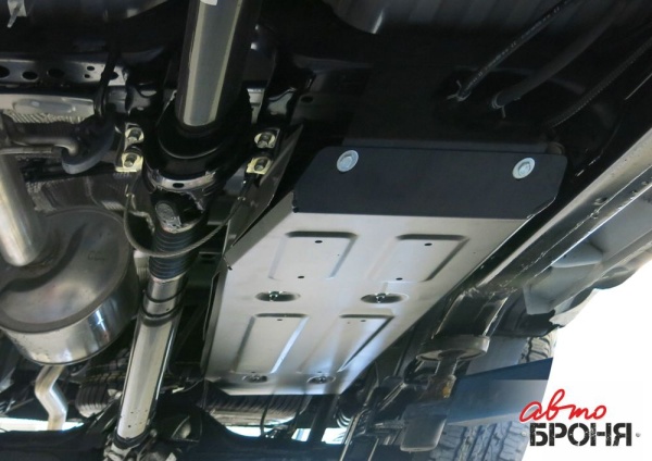 Защита топливного бака АвтоБроня Toyota Hilux 2015- 111.09505.1