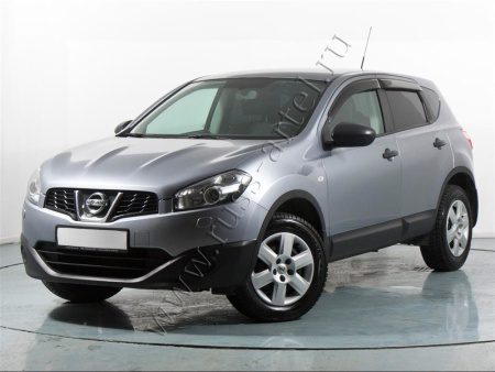Накладки на внутренние пороги дверей Русская артель Nissan Qashqai  NNQ-008802