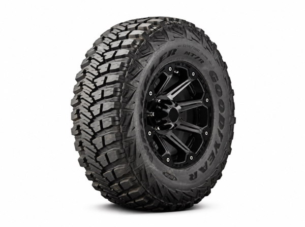Фото покрышки: Шины Goodyear WRANGLER MT/R KEVLAR LT 315/75R16 121Q D 525024