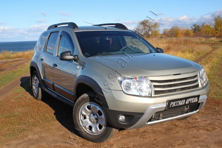 Решетка радиатора с черной сеткой Русская артель Renault Duster   RRRD-016750