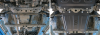 Фото изделия: Защита КПП Rival Toyota Hilux 2015-/Toyota Fortuner 2017- 111.9503.1