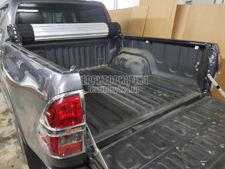 Крышка роликовая Hard Roll Up на Toyota Hilux Revo (2015-2019) -774926