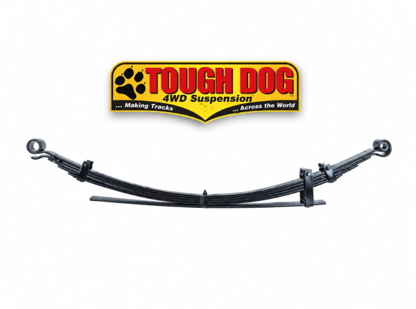 Фото товара: Рессора задняя Tough Dog для TOYOTA Hilux Revo 2015+ лифт 40мм, постоянная нагрузка 500 кг к ПСМ T81LL