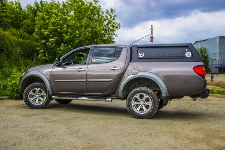 Кунг экспедиционный трехдверный KDT Mitsubishi L200 Triton Long 2014   13282