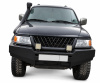 Детали и установка: Бампер передний силовой OJeep Mitsubishi Pajero Sport I 02.046.01
