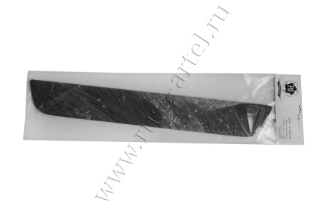 Зимняя заглушка решетки перед. бампера Nissan Pathfinder (R51) рест. 2011-2013 ZRN-129202