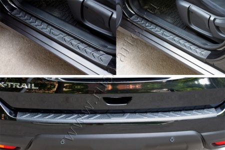 Защитный комплект №1 Русская артель Nissan X-trail 2015-2016  ZKN-189202