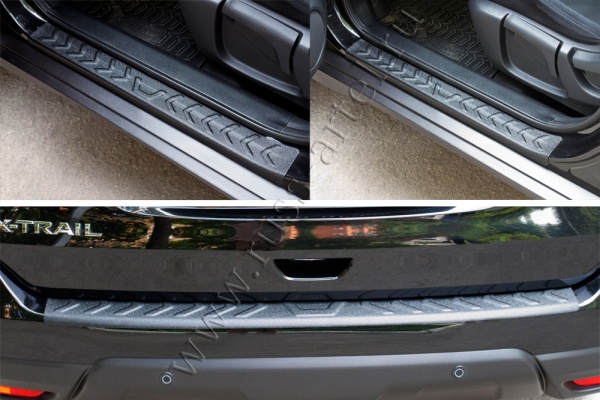 Защитный комплект №1 Русская артель Nissan X-trail 2015-2016  ZKN-189202