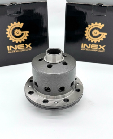 Блокировка INEX для Нива 2121-2131, Ваз 2123,Ваз 2101-2107 - 22 шлица (10 сателлитов), туризм X-N22-6