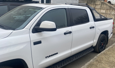 Дуга в кузов Toyota Tundra 2006-2021 дальний, задний свет STC-TT06-BP+L1L2