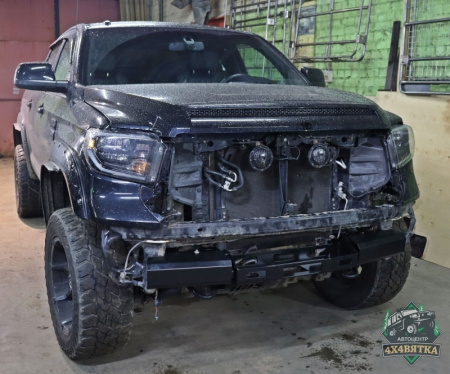 Установочный комплект для лебёдки в штатный бампер Toyota Tundra 2010-2021 9027682