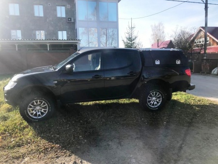 Кунг экспедиционный трёхдверный III поколения KDT Mitsubishi L200 2005-2014  132813