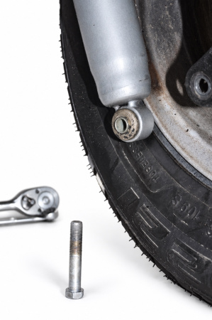 Детали и комплектация: Амортизатор передний 0-50мм УАЗ Патриот, Пикап 05+ FC41104