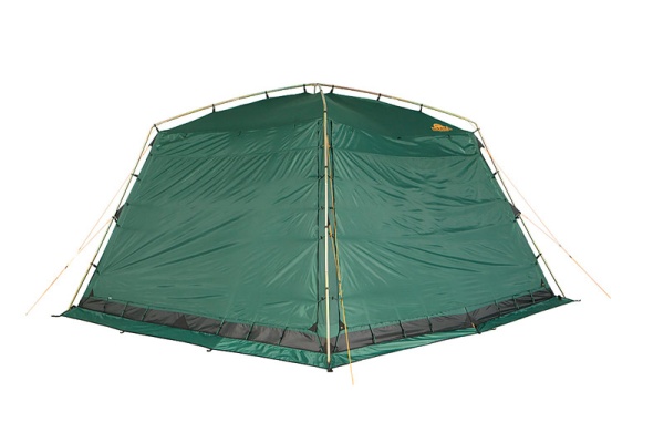 Шатер Alexika CHINA HOUSE ALU green, 350x350x195см. Зеленый  9159.0101