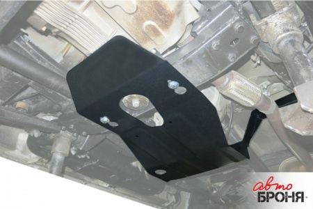 Защита КПП + РК АвтоБроня UAZ Patriot  222.06311.1