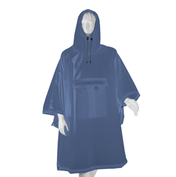 Дождевик-пончо BTrace Rain Compact (Серый)  V0632-G