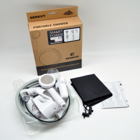 Автономный мини-душ BERKUT SMART WASHER SW-X3 (белый)  SW-X3-W