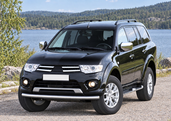 Фото изделия: Защита переднего бампера d76 Rival Mitsubishi Pajero Sport 2008-2013-2016 R.4007.001