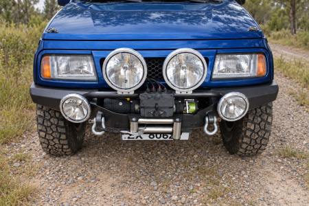 Suzuki Vitara с оборудованием Ironman — вид спереди