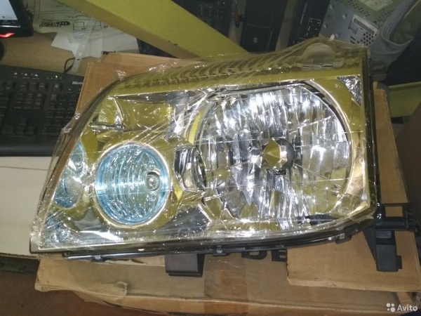 Фара левая Nissan X-trail 01-03 Depo новая.215-11A4L-LD-E / 21511A4LLD 