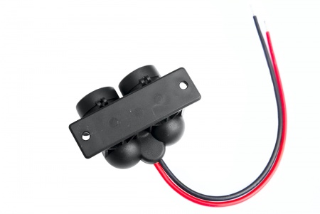Розетка двойная на кронштейне РИФ RIF22-4-1009500 