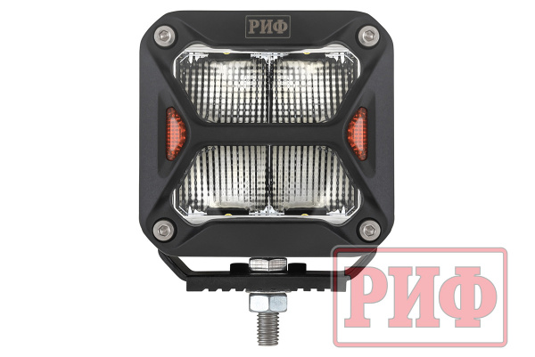 Светодиодная фара водительского света РИФ 82x78x76 мм 20W LED W0320D-OL