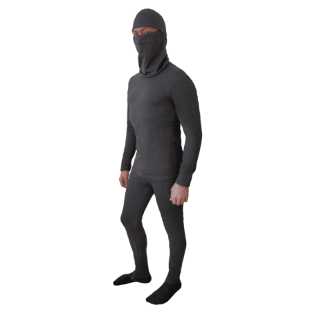 Кальсоны Btrace Mild Fleece, M (46-48) Черные V0626-M