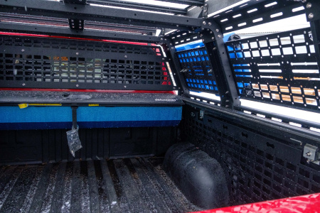 Защита стекла для грузового каркаса STC Changan Hunter Plus 2022+ STC-CHP-CFS-1