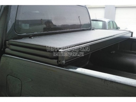 Крышка алюминиевая трехсекционная Kramco на Toyota Hilux (2006-2014) -733433