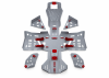Фото изделия: Комплект защит BRP (Can-Am) Outlander 1000/800/650/500 Rival 444.7212.4