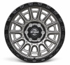 Детали колёсного диска: Диск литой серый 6x139,7 8,5xR18 d106,2 ET+20 (продаются по 4 шт.) FFL2140-1885-63906GRB+20