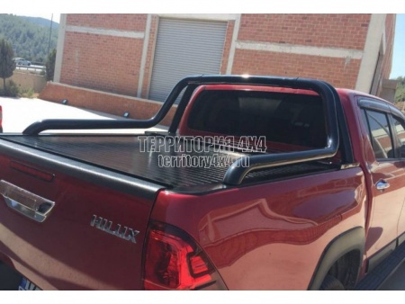 Дуга кузова d76 Aben Chrome на Toyota Hilux Revo (2015-2019) -376714