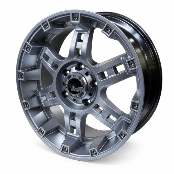 Фото колёсного диска: Диск литой PDW REV-1 5x150 20х9 D110.1 ET+20 20/64/52/51