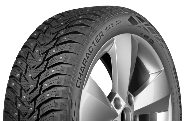 Шина IKON Tyres 245/75 R16 111T Character Ice 8 SUV Studded (Nordman 8 SUV) шипованные TS78068
