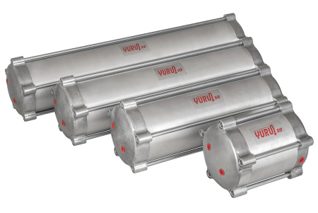 Ресивер YURUI алюминиевый 5,5 л. YF9011