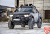Бампер передний Mitsubishi Pajero Sport 2008-2015/L200 2013-2015 REVO БОДИК 40 под балку и ПТФ STC-MPS2-BFR-B40-C1-L1L4
