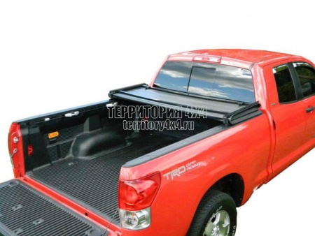 Крышка виниловая трехсекционная Kramco на Toyota Tundra (2007-2013) -681432