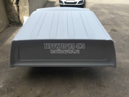 Кунг коммерческий (без стекол) на Toyota Hilux (2006-2014) -421698