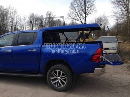 Крышка Smarttop SDV (в грунте) на Toyota Hilux Revo (2015-2019) -745579