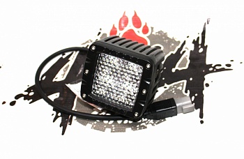Фара Aurora 4 led, луч-diffusion, свет белый, 40W, 3200LM, 9-36V ALO-K-2-E4T