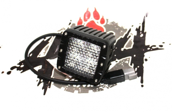 Фара Aurora 4 led, луч-diffusion, свет белый, 40W, 3200LM, 9-36V ALO-K-2-E4T