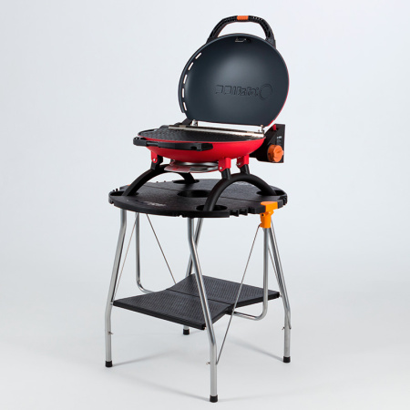 Гриль газовый O-GRILL 500 красный (в комплекте адаптер тип А)  500_RED