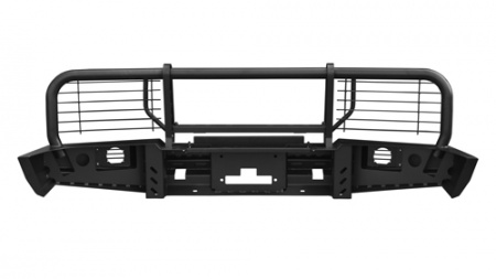 Бампер передний силовой OJ  Toyota LC 80  02.025.03