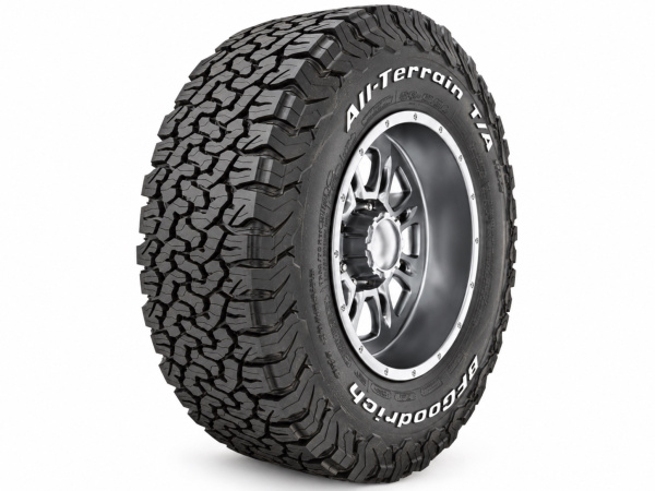 Фото покрышки: Шины BFGoodrich 215/65R16 Аll-Terrain KO2 100/103S 186714