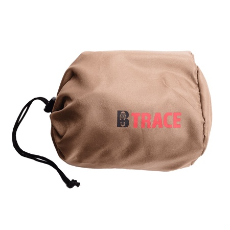 Подушка самонадувающаяся BTrace Warm 43x34x8,5 см. (Коричневый)  M0209