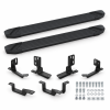 Фото изделия: Порог-площадка Black F173ALB + комплект крепежа Rival Renault Duster/ Nissan Terrano F173ALB.4701.3