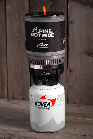  Горелка газовая Kovea Alpine Master 2 л.  KGB-1701